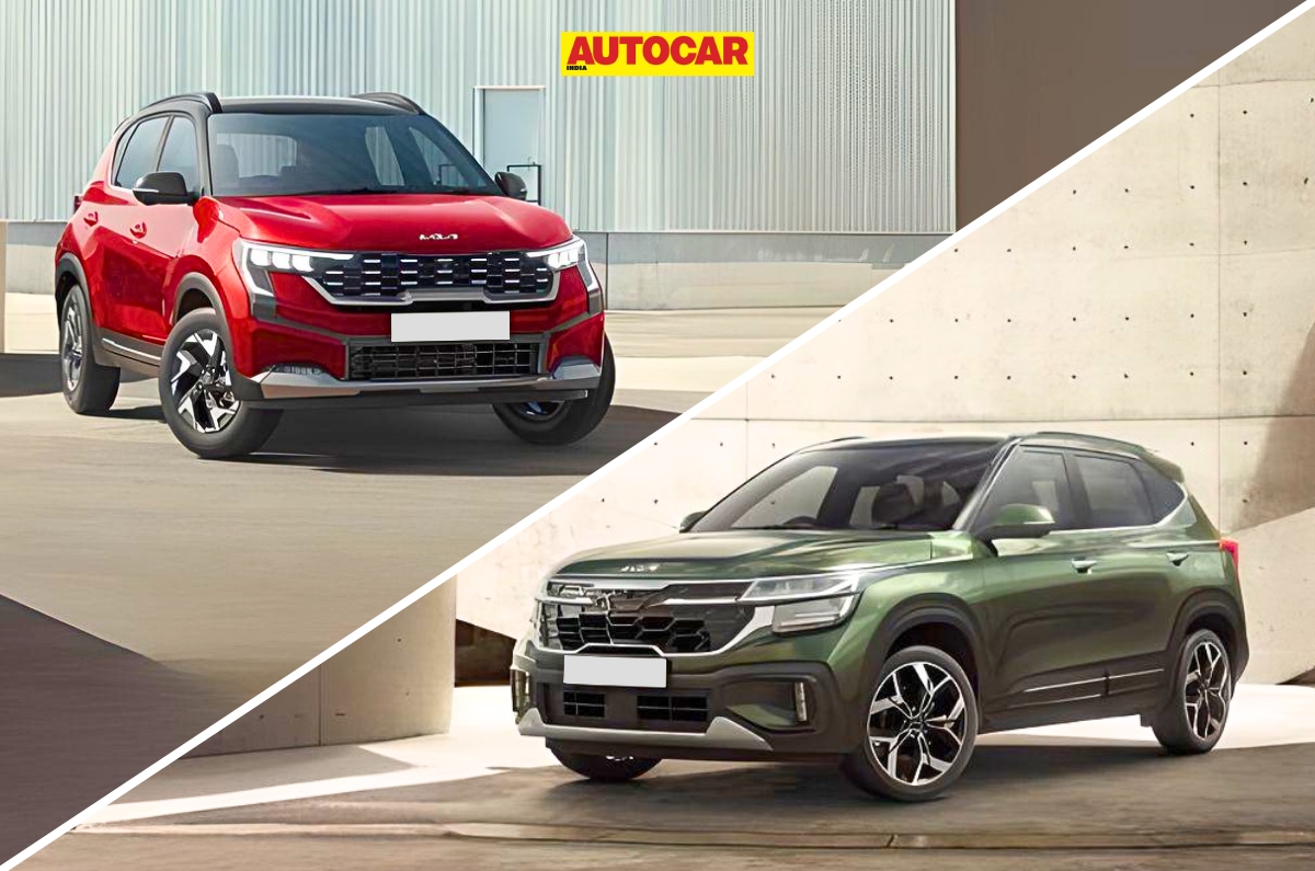 Kia Seltos and Sonet GTX trim